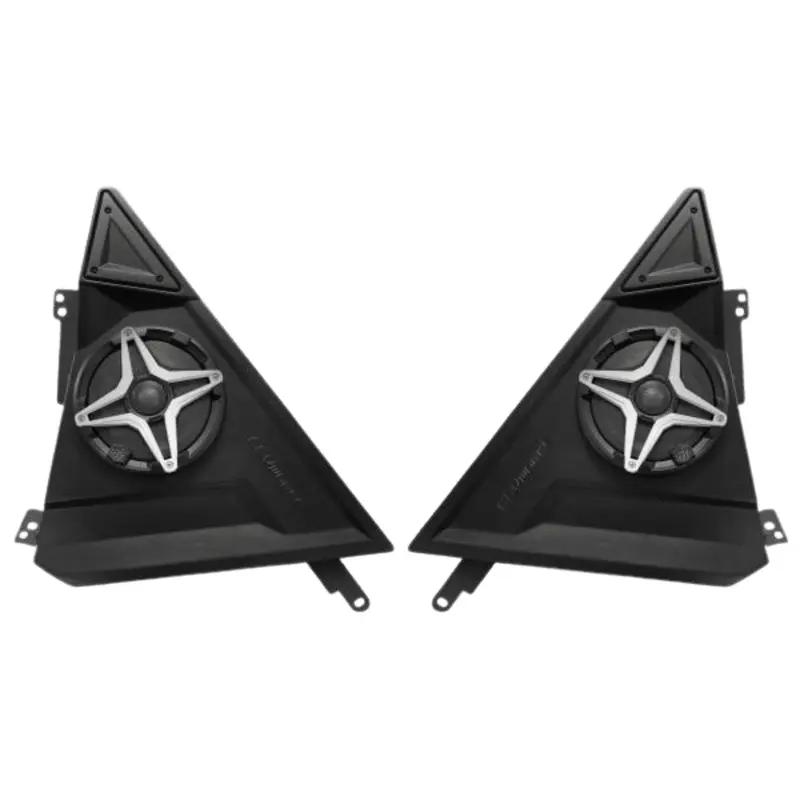 Polaris Slingshot Front Speaker Pods with 120watt 6.5in Speakers (2015-2021)