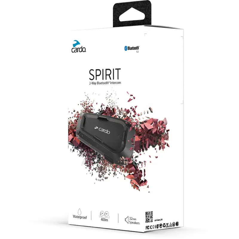 Spirit Bluetooth Headset Single