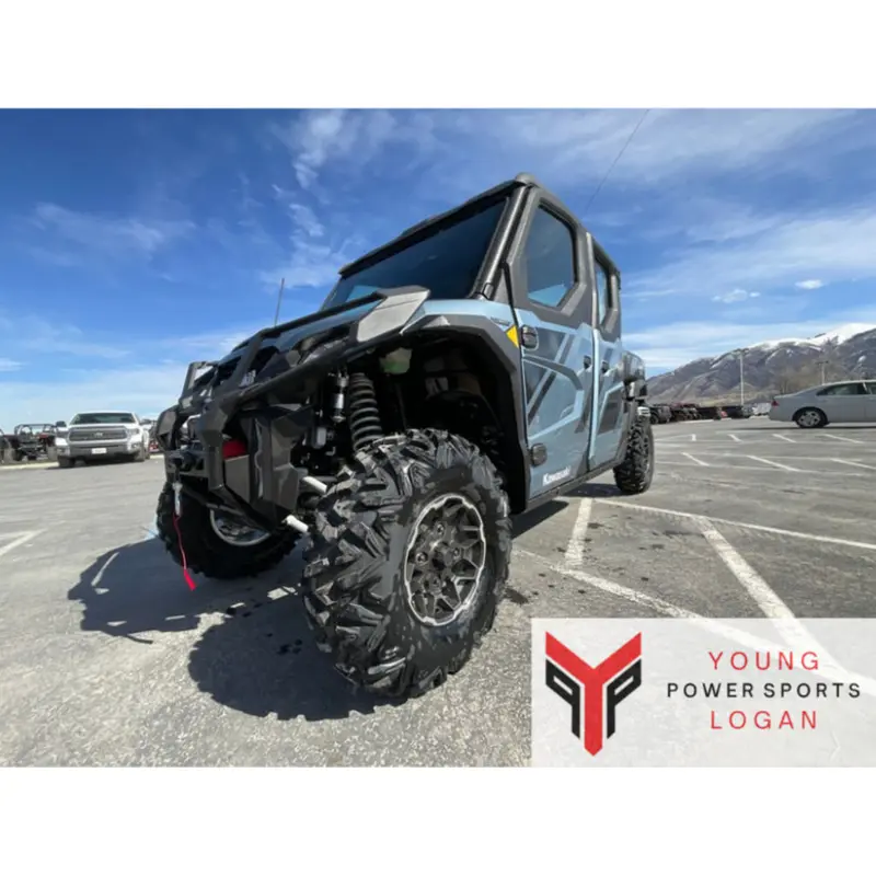 New 2025 Kawasaki Ridge XR Crew Limited HVAC