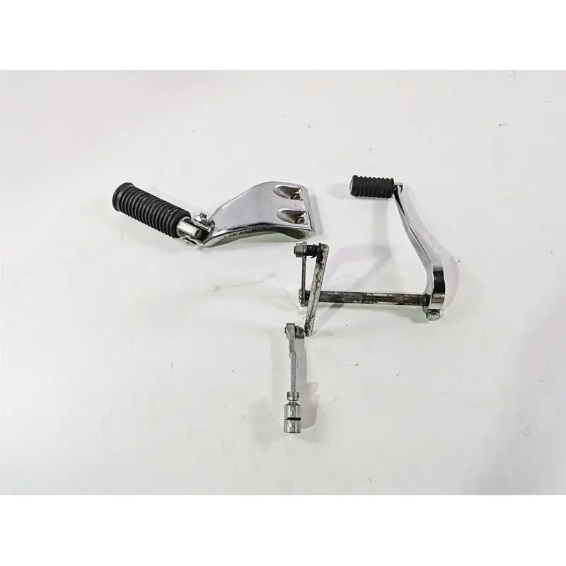2008 Harley FXDL Dyna Low Rider 105TH Left Rider Mid Footpeg & Shifter 50639-90A