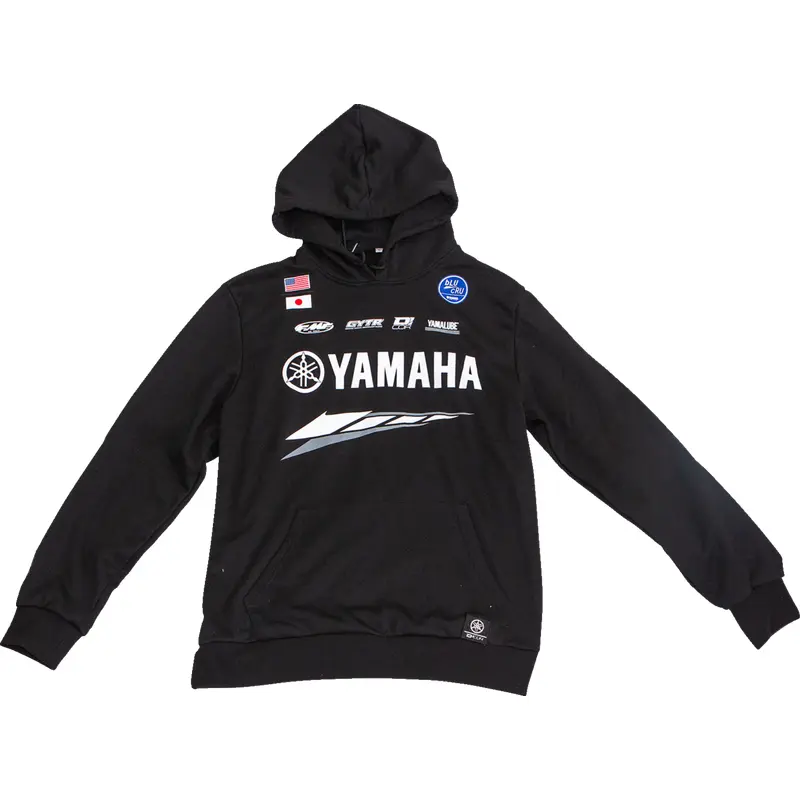 D'COR VISUALS Yamaha Factory Sweatshirt - Black - XL 85-212-4