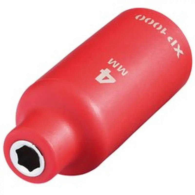 Xp1000 Vde Socket, 1/4" Sq. Dr., 4Mm | Xp1000-1/4-Soc