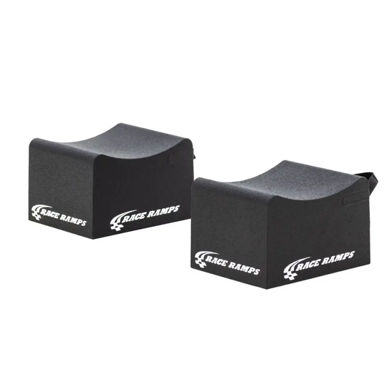 Race Ramps 8in. One-Piece Multi-Pupose Wheel Cribs - 1500 lbs Capacity