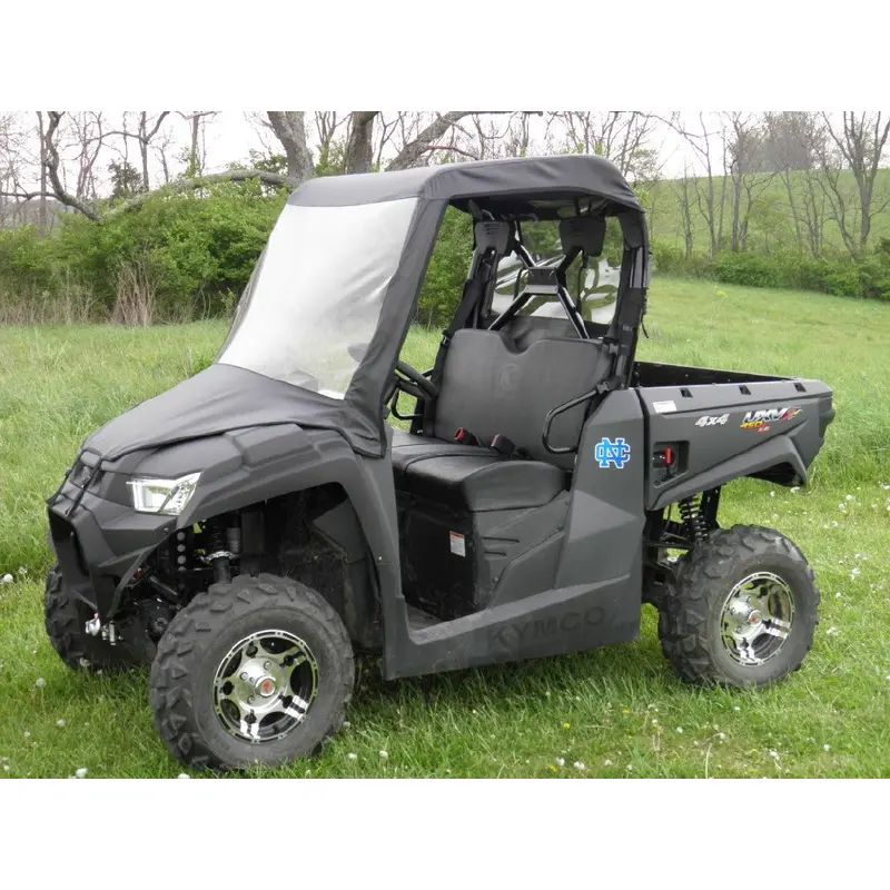 Kymco 700 (2014-2017) - Vinyl Windshield/Top/Rear Combo