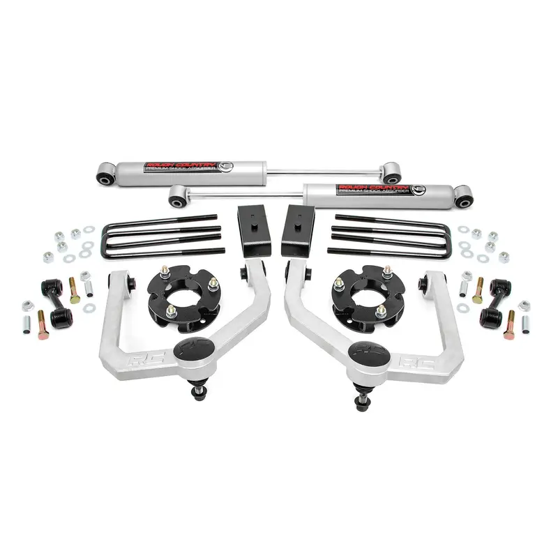 3 Inch Lift Kit | N3 Shocks | Nissan Titan 2WD/4WD (2004-2024) | 83430