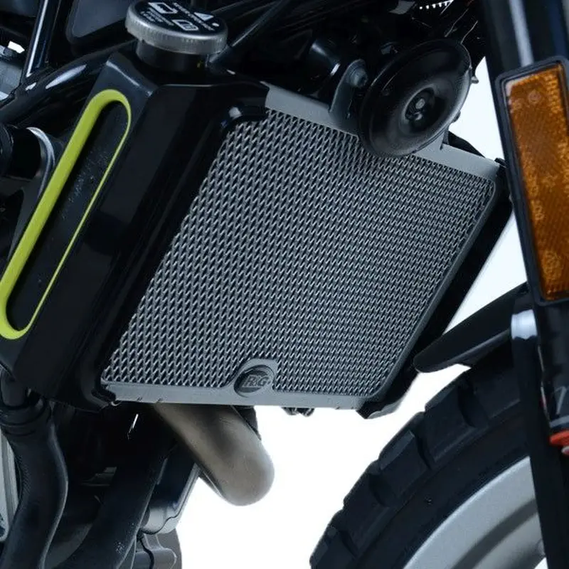 R&G Racing Titanium Aluminum Radiator Guard RAD0233TI