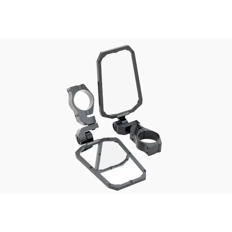 UTV Aluminum Side View Mirrors | Horizontal | 99209