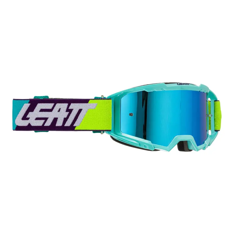 Leatt 3.5 Vizion Goggle Iriz - Teal Blue 35%