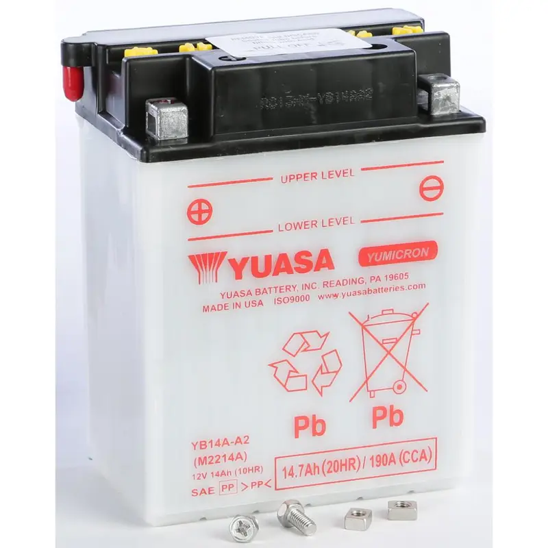 Yuasa Battery Yb14a A2 Conventional