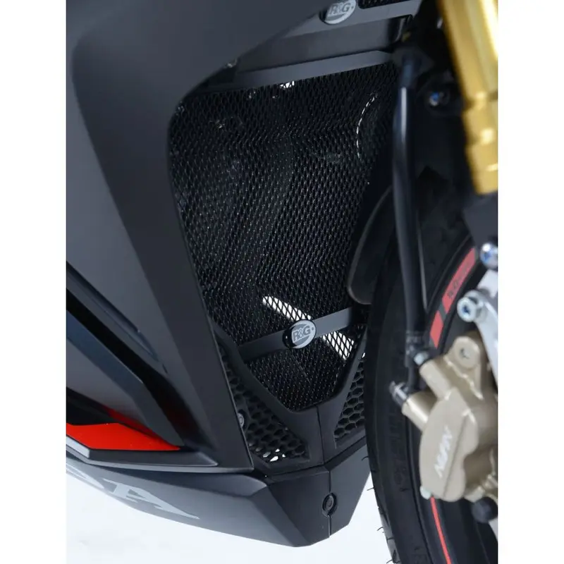 R&G Racing Red Downpipe Grill For 2017-2020 Honda CBR250RR DG0024RE