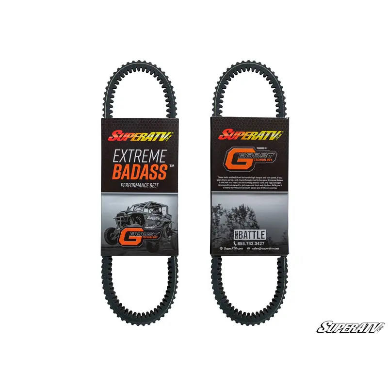 SuperATV Extreme Badass Drive Belt for Polaris Sportsman - OEM # 3211160