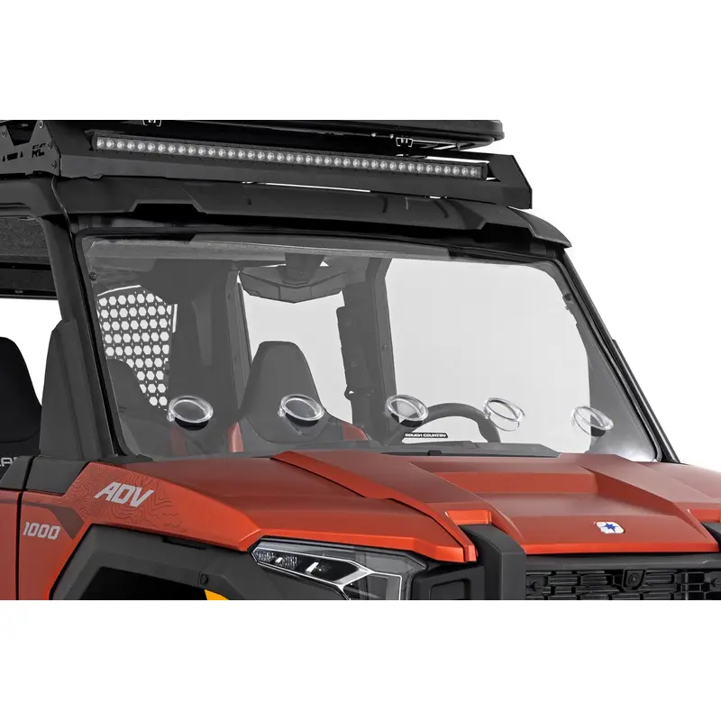 Vented Full Windshield | Scratch Resistant | Polaris Xpedition (2024) | 98202410