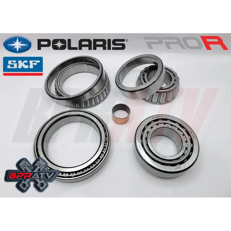 22-24 Polaris RZR Pro R Pro-R Complete SKF Upgrade Rear Differential Bearing Kit