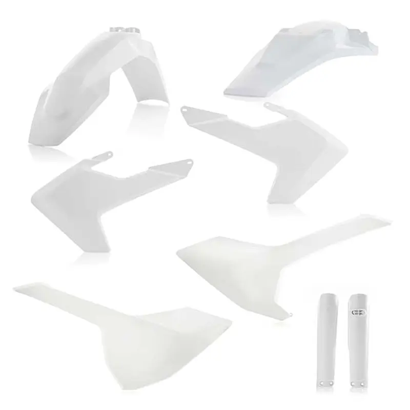 Full Plastic Kit White Husqvarna FE/TE-TX Acerbis (22375.030)