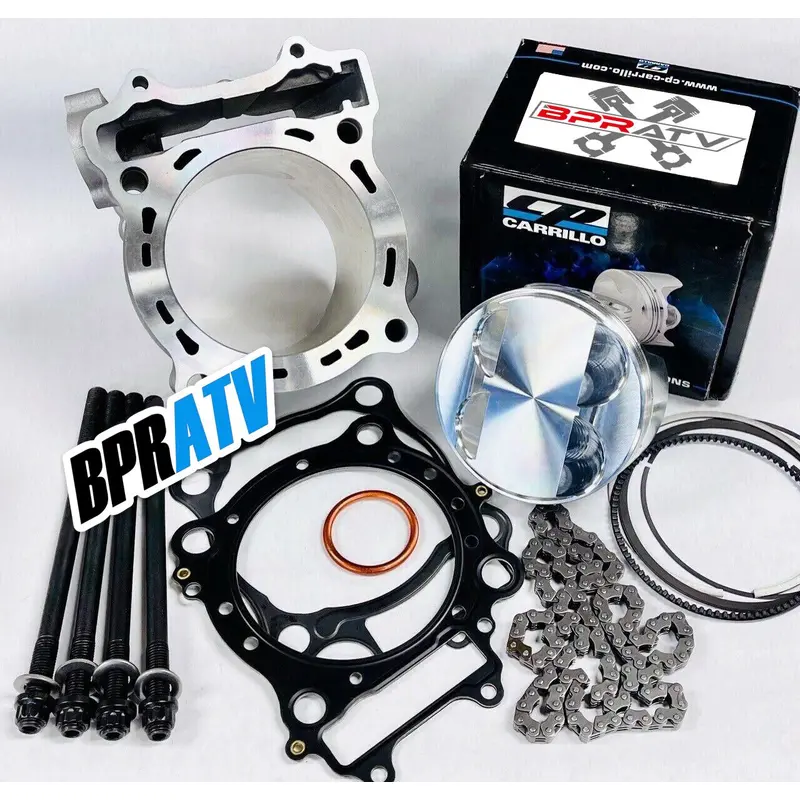06-09 YZ450F YZ 450F 98 mil Big Bore Kit Complete 480cc 98mm Top End Rebuild Kit