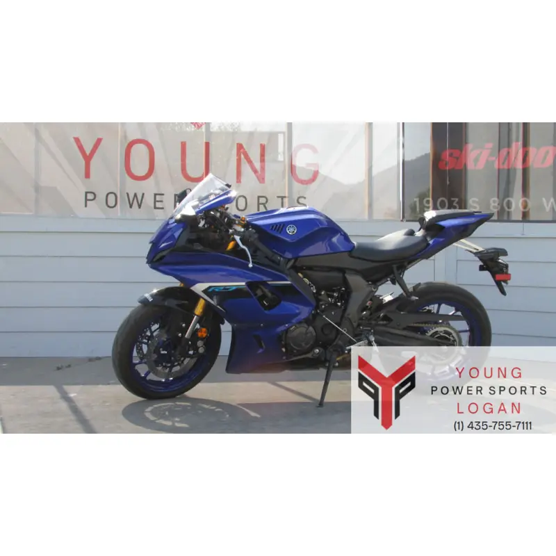 Used 2025 Yamaha YZF-R7