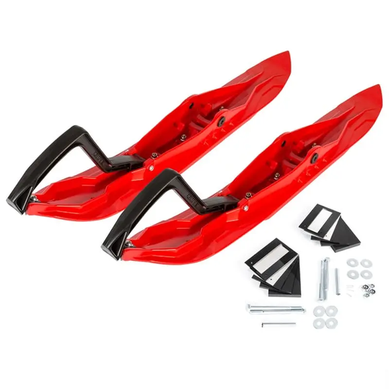 Ensemble de ski Rush rouge