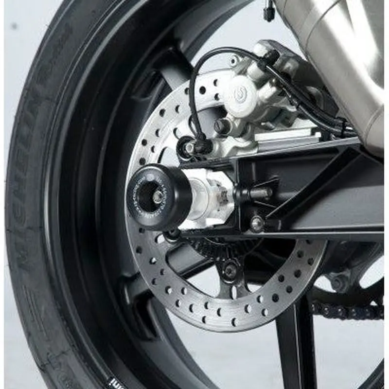R&G Racing Orange Swingarm Protectors For 2016-2024 Husqvarna 701 Enduro