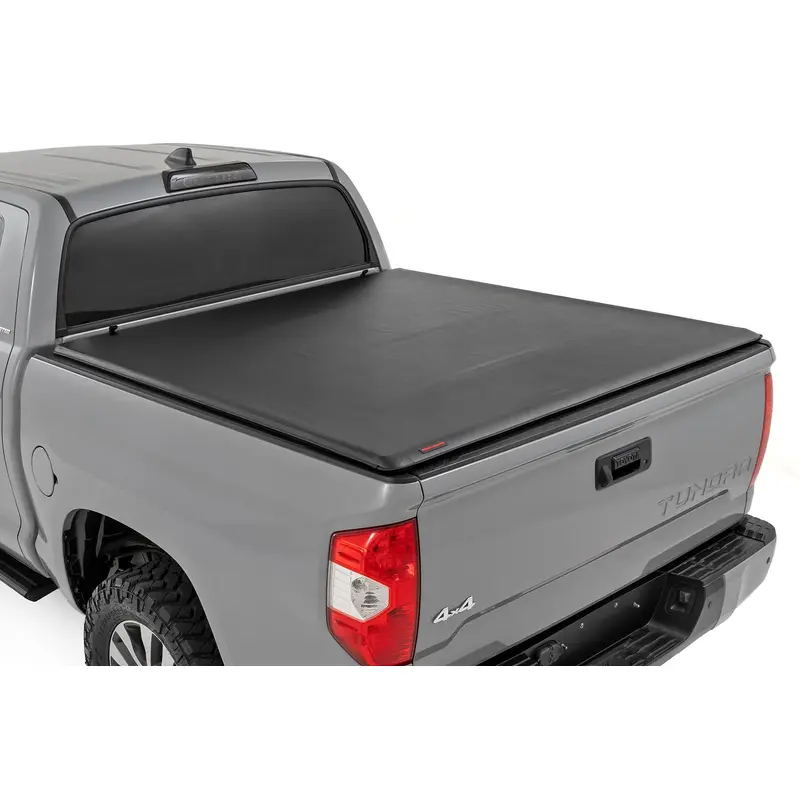 Soft Roll Up Bed Cover | 5'7" Bed | Toyota Tundra 2WD/4WD (2007-2021) | 42419550