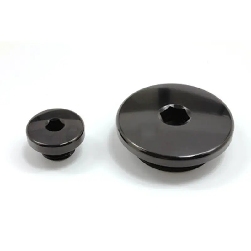 WORKS ENGINE PLUGS BLACK 24-549