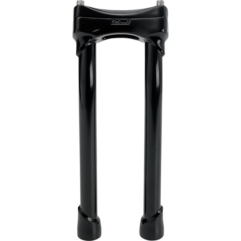 BILTWELL Murdock O/S Risers - Pullback - 12" - Black 6414-201-12