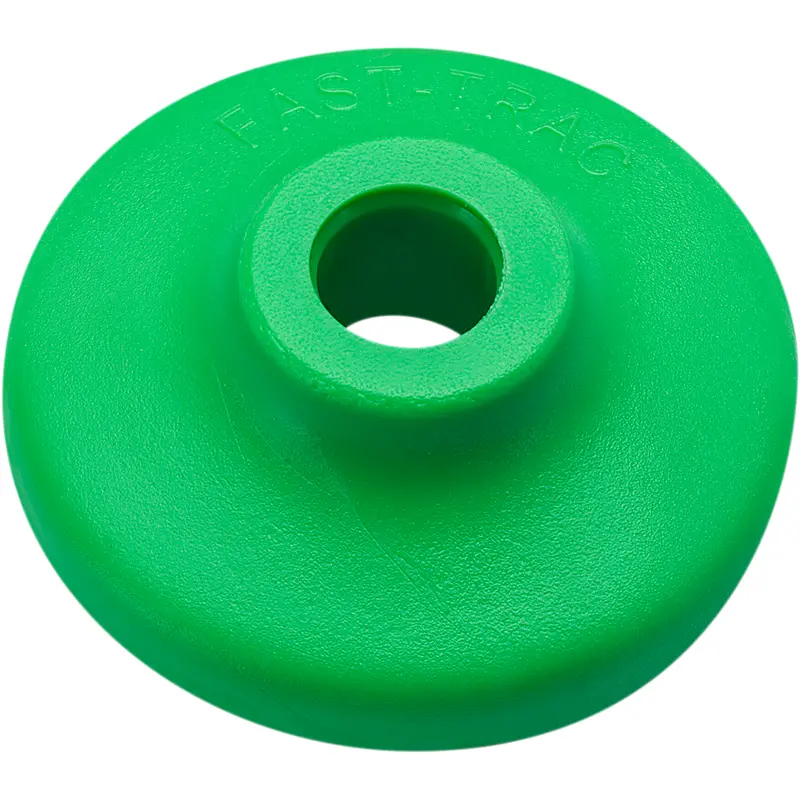 FAST-TRAC Backer Plates - Green - Single - 96 Pack 652SPG-96