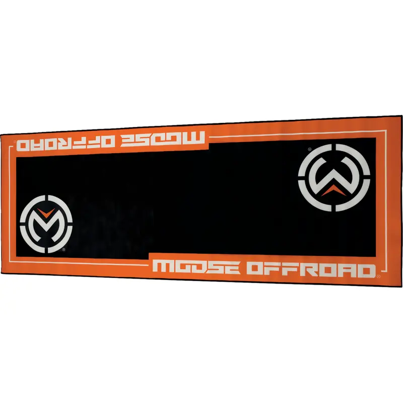 MOOSE OFFROAD Bike Pad - Orange HCORM80210