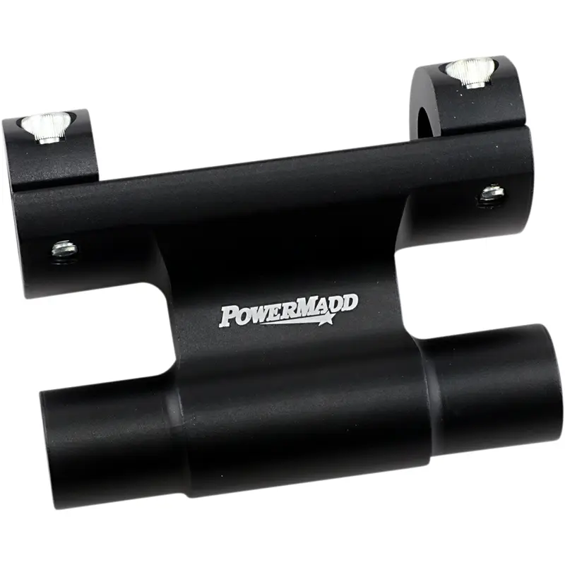 POWERMADD Risers - 2-1/4" x 4-3/4" - Oversized Handlebars 45440