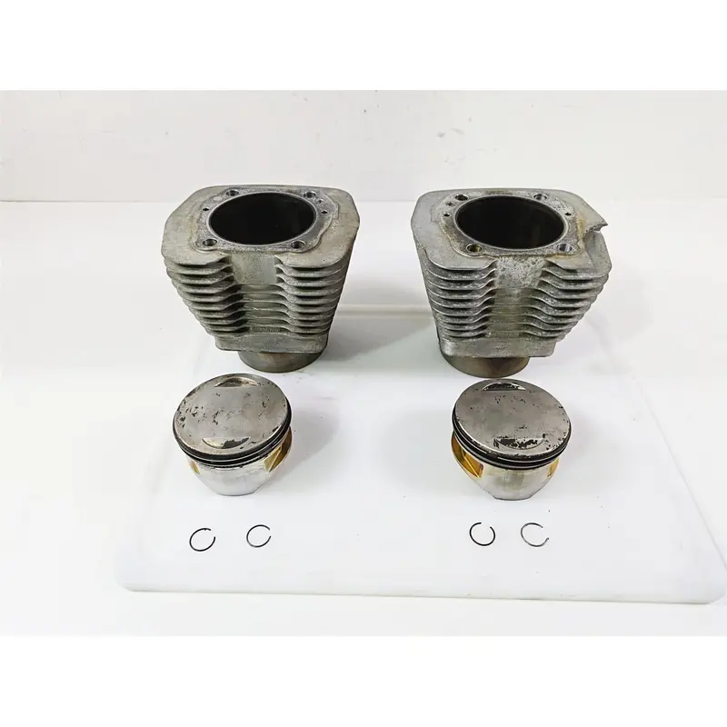 2004 Big Dog Chopper S&S Cycle Cylinder Jug Piston Set READ 91-7082-S