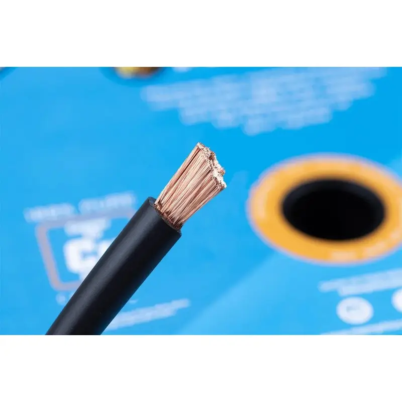 Memphis Audio | 8 Gauge Black Wire 250 Ft. Spool