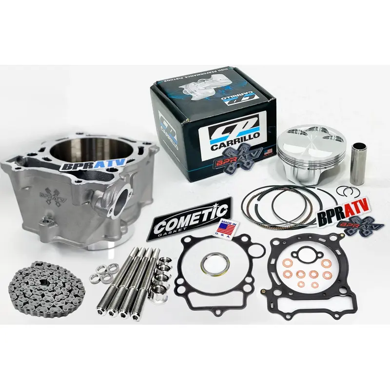 03 04 05 YZ450F 450F Big Bore 480cc +3 Cylinder 98mm Piston Top End Rebuild Kit
