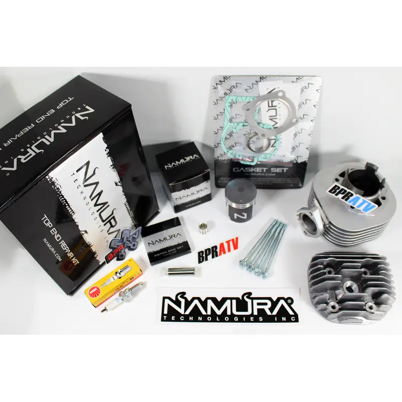 Suzuki LT80 LT 80 Cylinder Kit Top End Rebuild Repair Kit Namura Piston Gaskets
