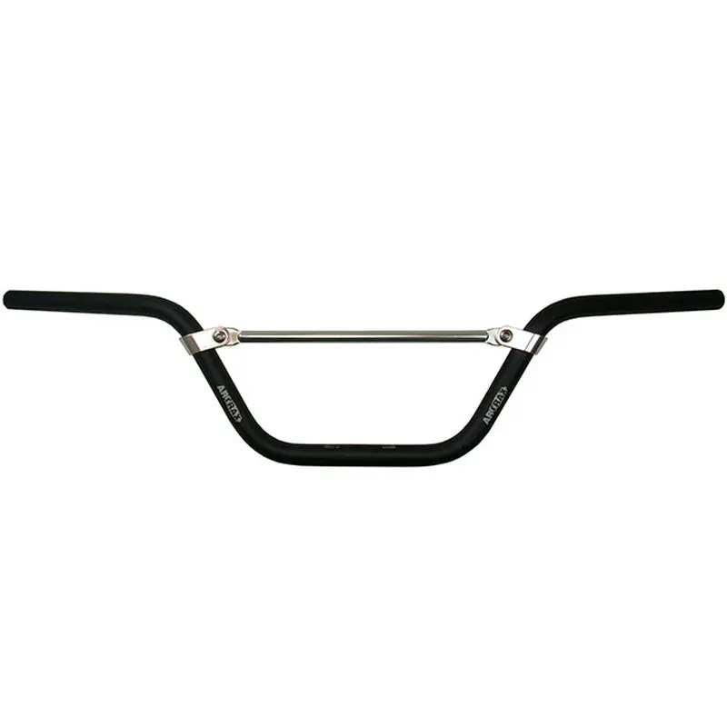 22.2mm Alloy Handlebars ATV High AL6061 Black Artax (SH12B)