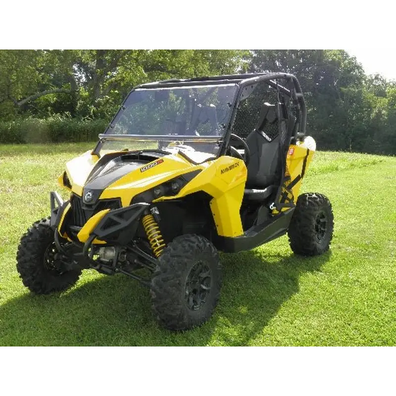 Can-Am Maverick - 2 Pc Scratch-Resistant Windshield