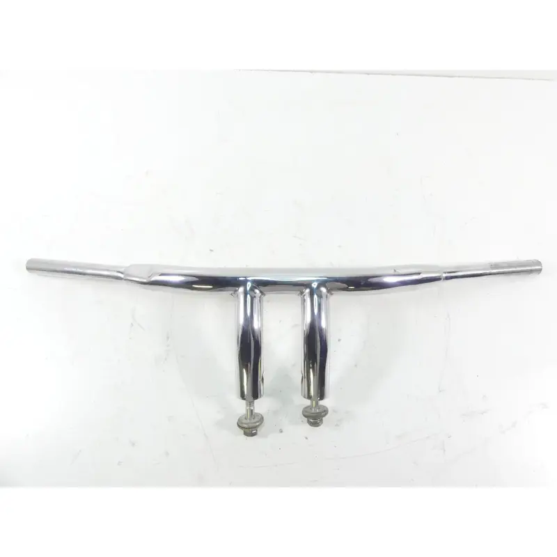 1995 Harley Dyna FXDL Low Rider Chrome T- Handlebar Handle Bar 7" tall