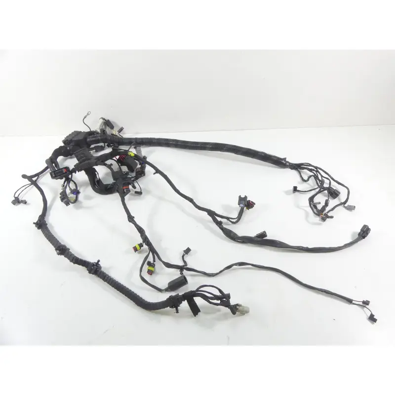 2016 Harley FXDLS Dyna Low Rider Main Wiring Harness Loom - No Cuts 69201569A