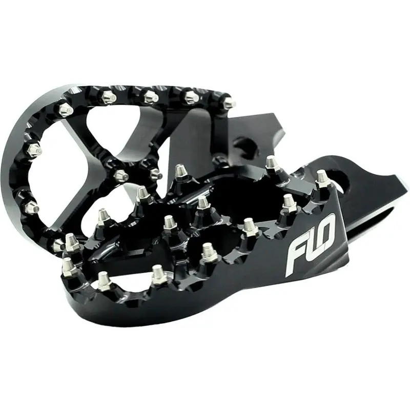 FLO Pro Series Foot Pegs Black Ktm/Hus | FPEG-795BLK