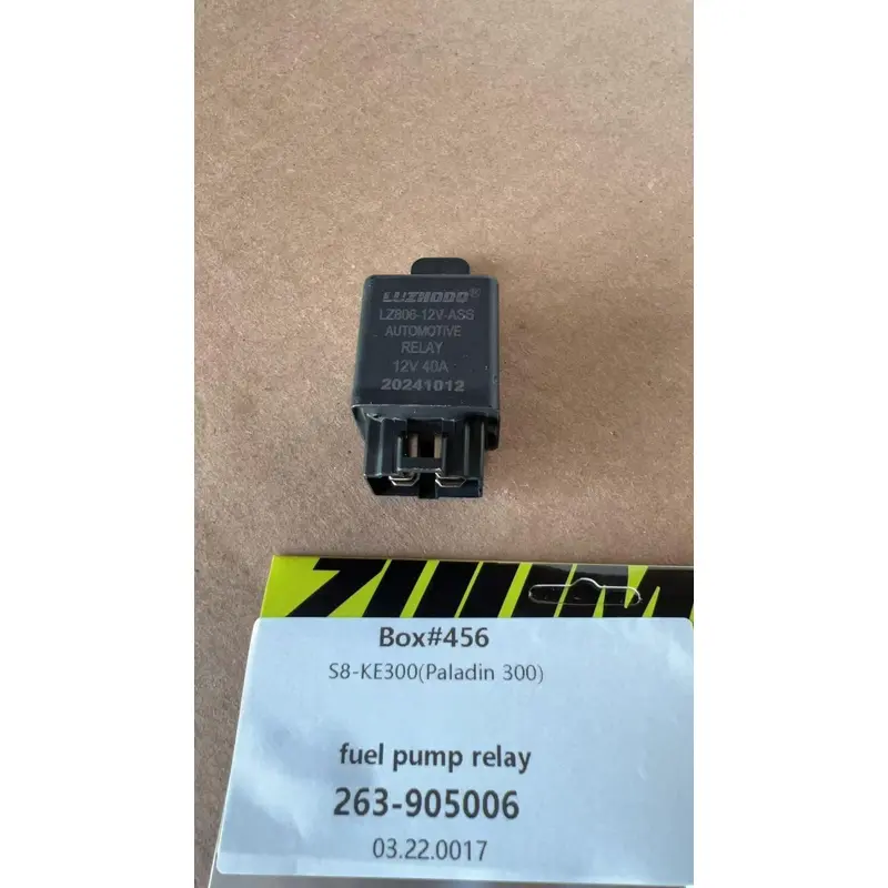 Fuel Pump relay
