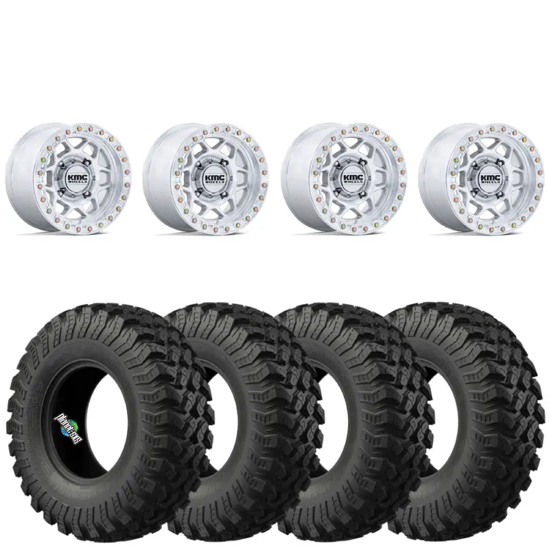 KMC Torx Machined beadlock on EFX MotoRally | 4/156