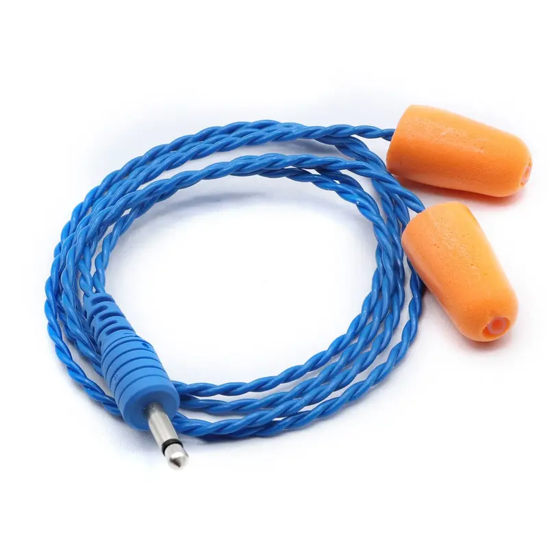 CHALLENGER II RACING FOAM EAR BUD SPEAKERS WITH 1/8" MONO PLUG