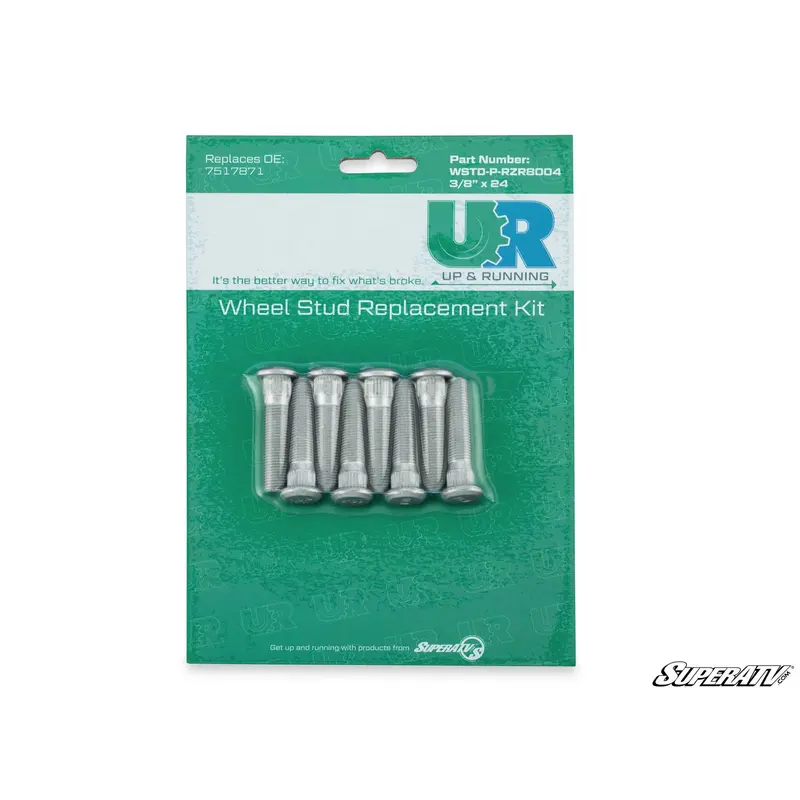 Up & Running Polaris Ranger Wheel Studs