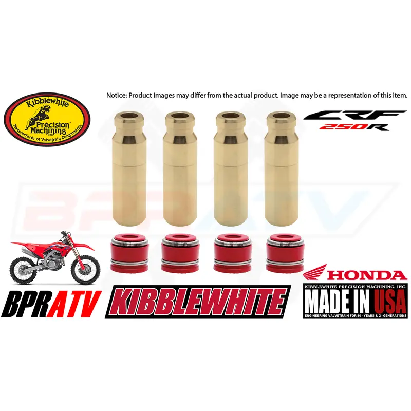 19+ Honda CRF250RX CRF 250RX Kibblewhite Head Intake Exhaust Valve Guides Seals