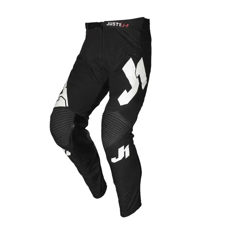 JUST1 J-FLEX YOUTH MX PANTS ARIA BLK/WHT 24