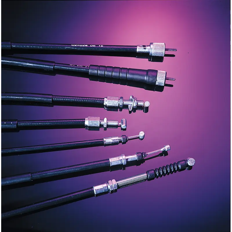 MOTION PRO Clutch Cable - Honda - Black Vinyl 02-0215