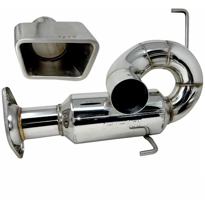 RPM 3" Sport Muffler W/ 3" Tip - Polaris RZR Pro R