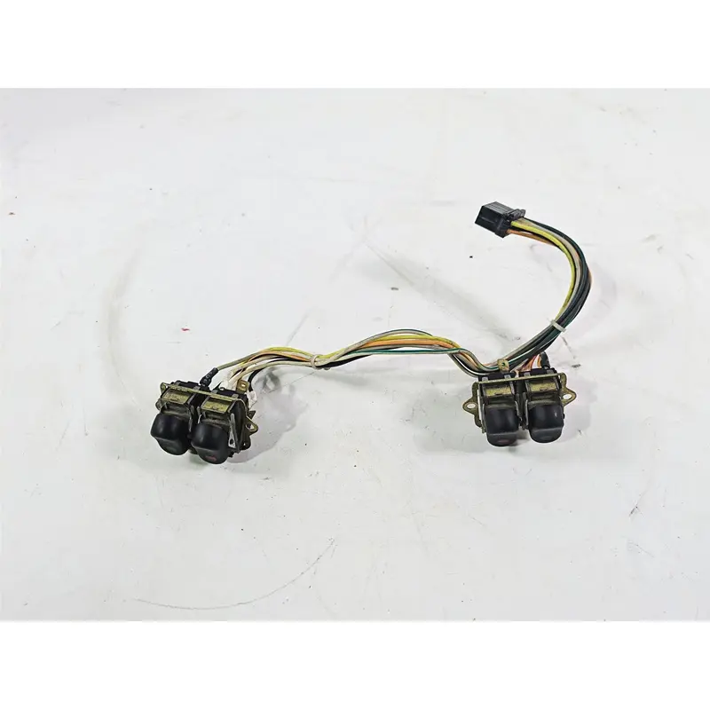 1996 Harley Touring FLHTCUI Electra Glide Aux Cruise Control Switch Set 71535-96