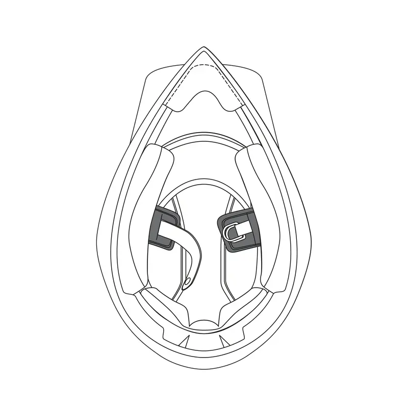 AX9 Chinstrap Pad