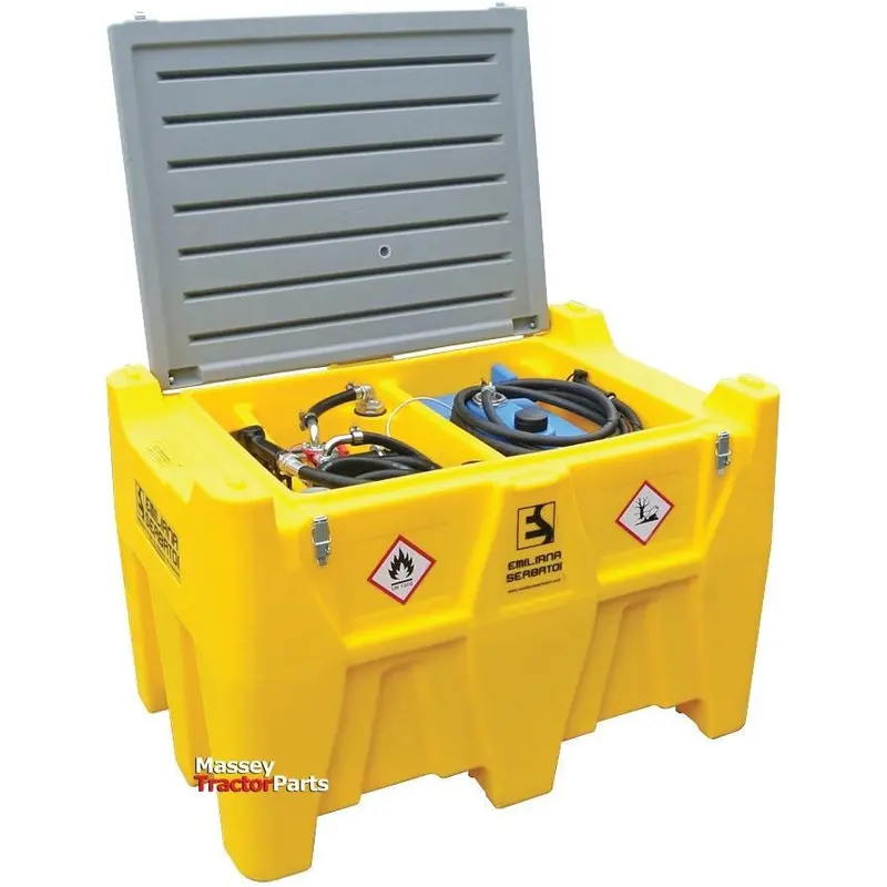 Carrytank Transport Tank - 450L - 400L Diesel/50L AdBlue - 12V (DC) - S.127914
