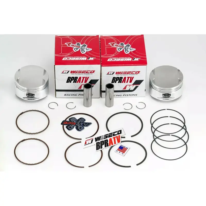 BPRATV Wiseco 91mm 11.5 Forged Pistons Set Can-Am Commander 1000 Maverick 1000cc