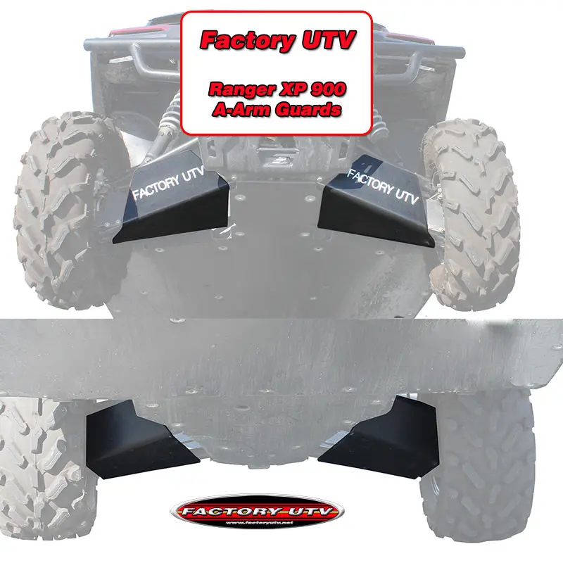 Polaris Ranger Crew XP 900 A-Arm Guards by Factory UTV